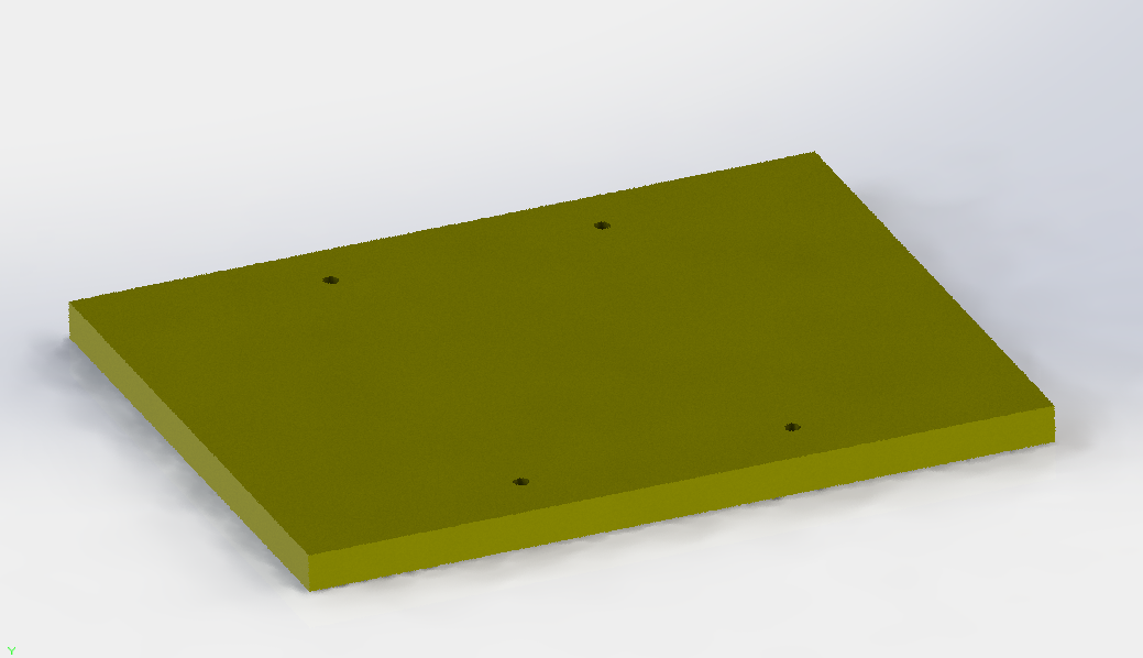 CPU风扇挡板模具